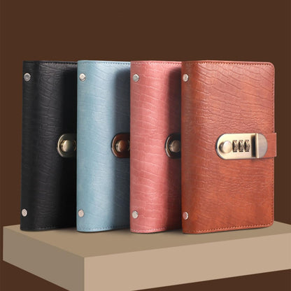 💵100 Sheets Transparent Pocket Wallet - With Combination Lock