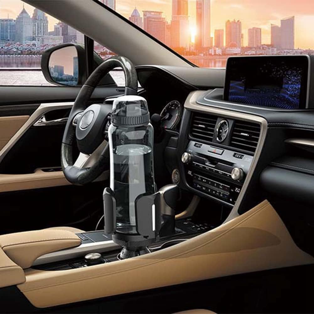 🥤🔧Multi-functional car cup holder - adjustable and expandable
