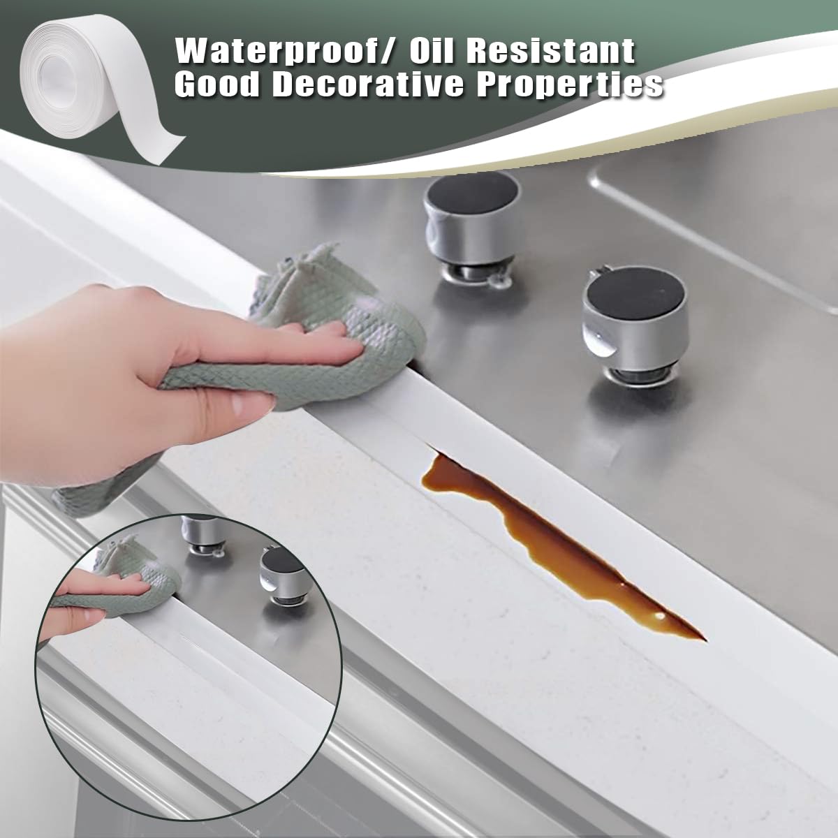 ✂️Professional Self-Adhesive Waterproof Sealing Strip