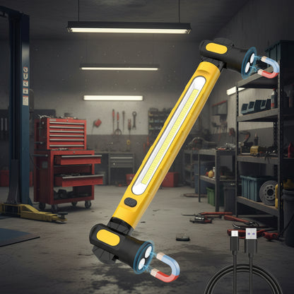 💡🔧 Magnetic Under Hood Work Light Bar