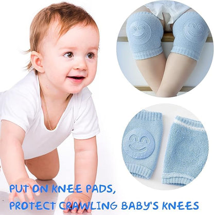 👶 Baby Non-Slip Knee Pads Set, Baby Accessories for Crawling