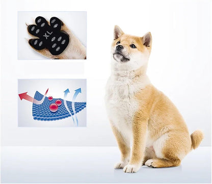 🐾🛡️ 4-Pack Dog Paw Pad Protectors