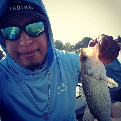 🌞 UPF 50+ Men’s Long Sleeve Fishing Shirt with Mask UV Neck Gaiter Hoodie
