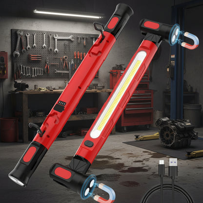 💡🔧 Magnetic Under Hood Work Light Bar