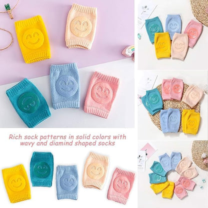 👶 Baby Non-Slip Knee Pads Set, Baby Accessories for Crawling
