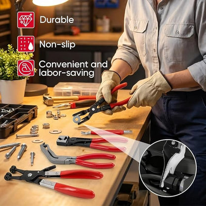 🛠️Automobile electrical terminal connector disconnector tool