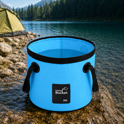 💧Portable Collapsible Folding Bucket