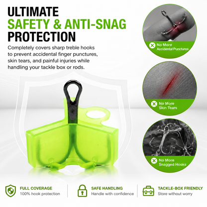 🛡️ Pack of 50 Fish Hook Protectors