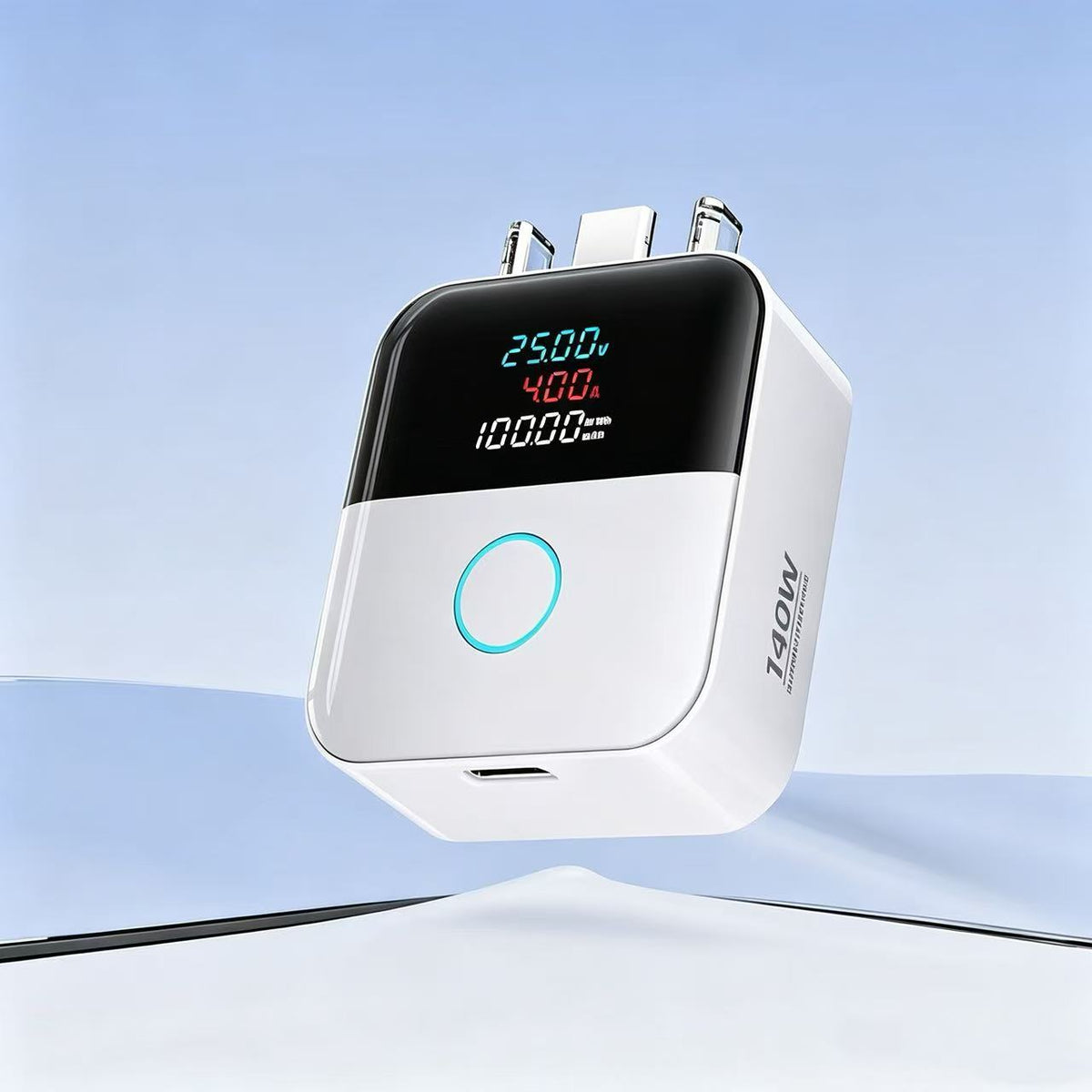 140W Type-C Physical-Disconnect Battery Guard Power Bank