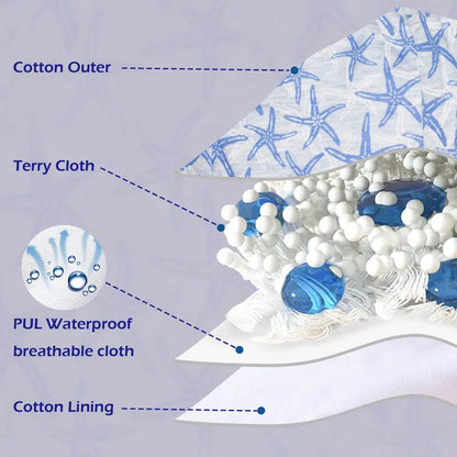 🚽🌱 Toddler Potty Training Pants 100% Cotton Soft Reusable Underwear