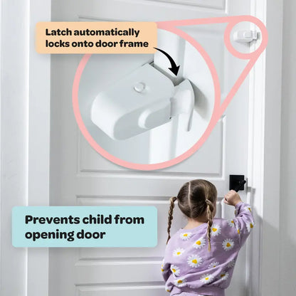 🔥Hot Sale 49% off🌟🔒 Door Lock Kids Can't Reach or Defeat