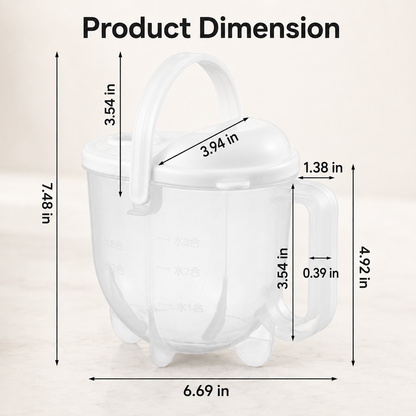 ✋Automatic Hands-Free Rice Washing Tool