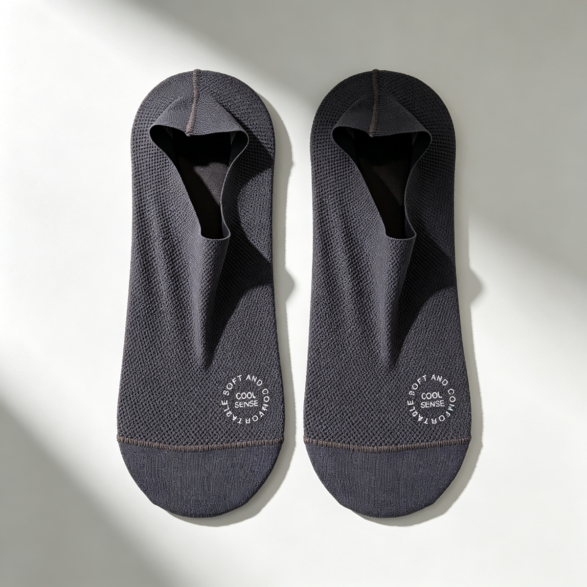 Men's Ultra-Thin No-Show Socks（2Pcs）