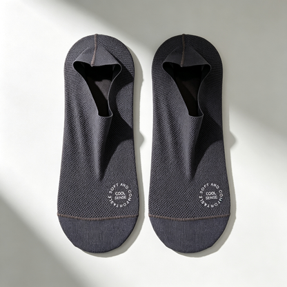 Men's Ultra-Thin No-Show Socks（2Pcs）