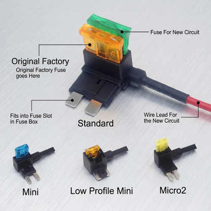 🔌Car electrical box for connecting appliances