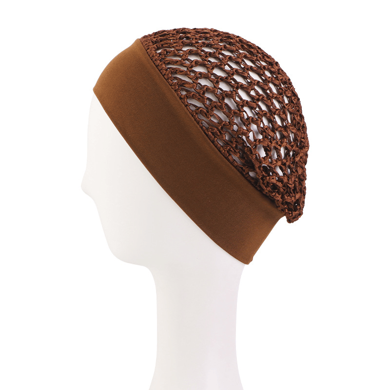 🌙Stretchy Wide-Edge Sleeping Cap Set