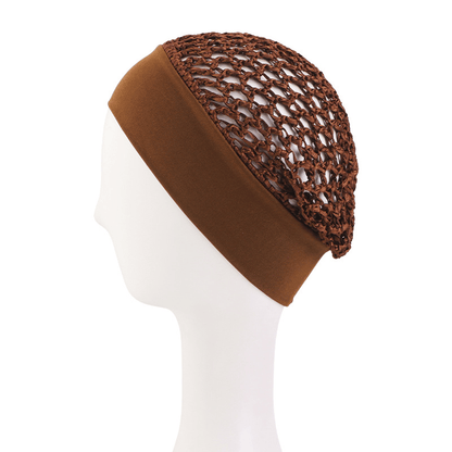 🌙Stretchy Wide-Edge Sleeping Cap Set