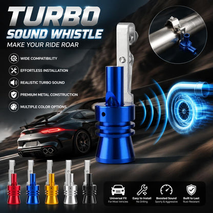 💥Turbocharger sound enhancement whistle