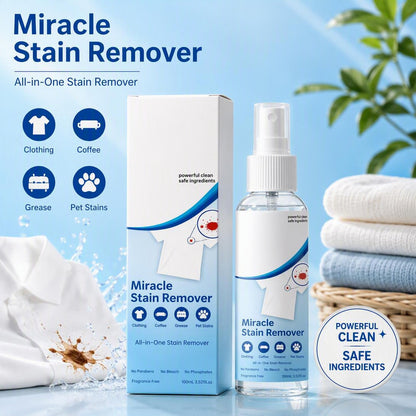 👕Laundry Stain Remover Fragranced Fabric Care Spray