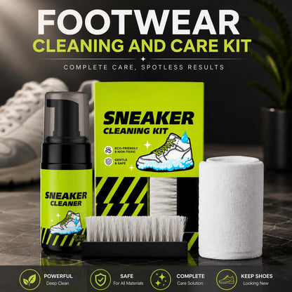 👟Footwear cleaning and care kit