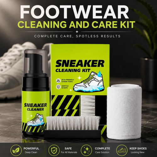 👟Footwear cleaning and care kit