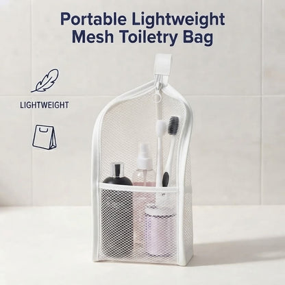 📂Portable Lightweight Mesh Toiletry Bag