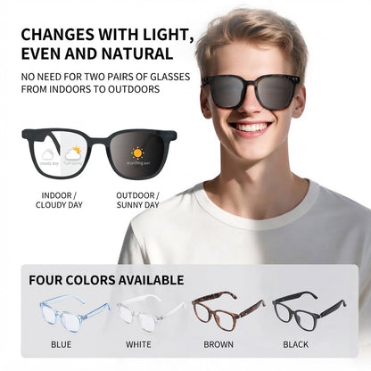 AI Translation Smart Bluetooth Glasses
