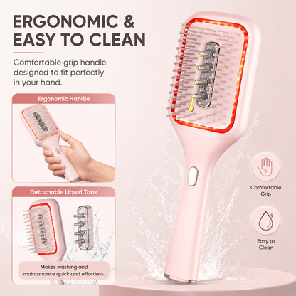 💆Red Light Scalp Massage Comb