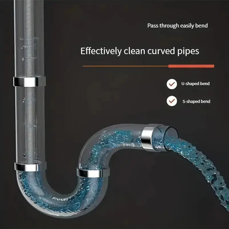 Electric Pipe Dredging Device without MachineKitchen Sewer Dredging
