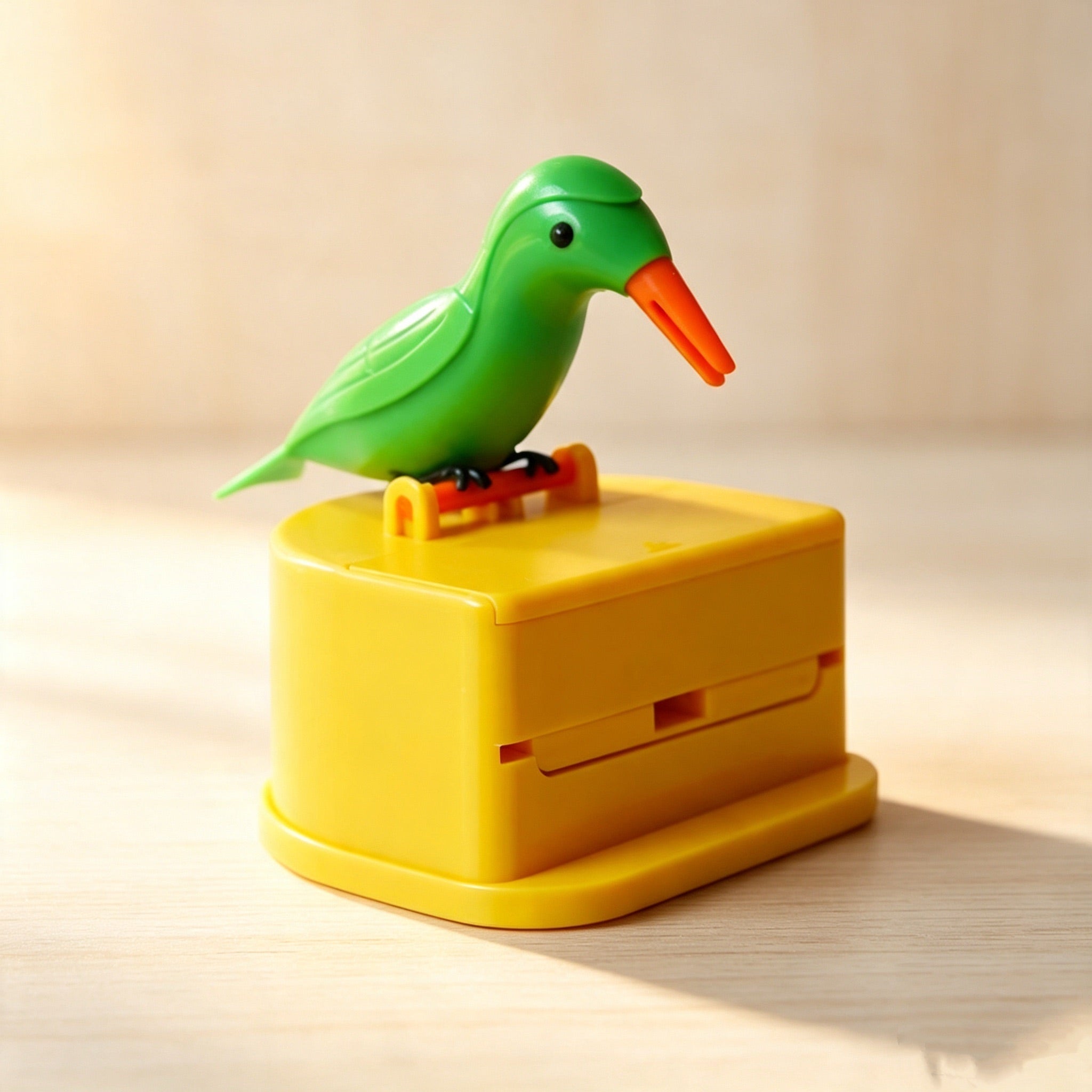 Green woodpecker+ Yellow Box