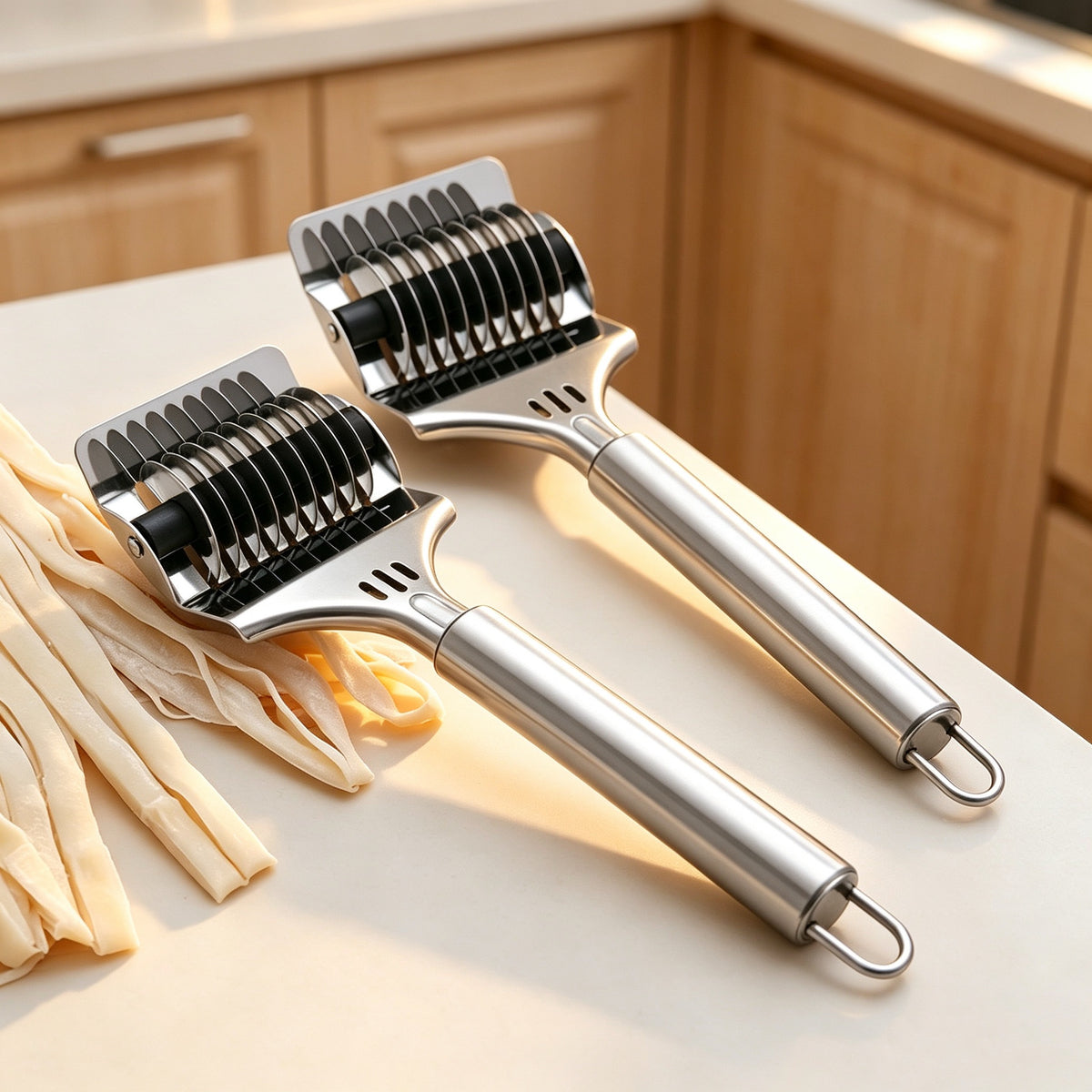 Stainless Steel Manual Household Noodle Cutter