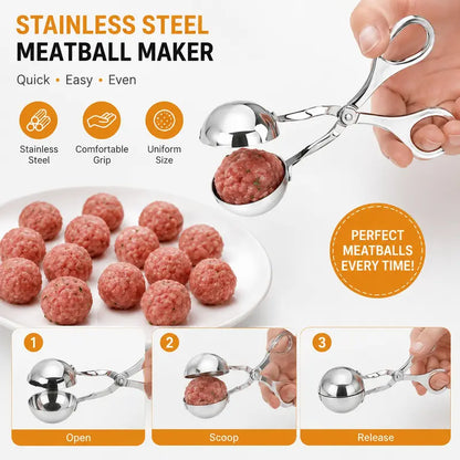 Stainless Steel Meatball Maker
