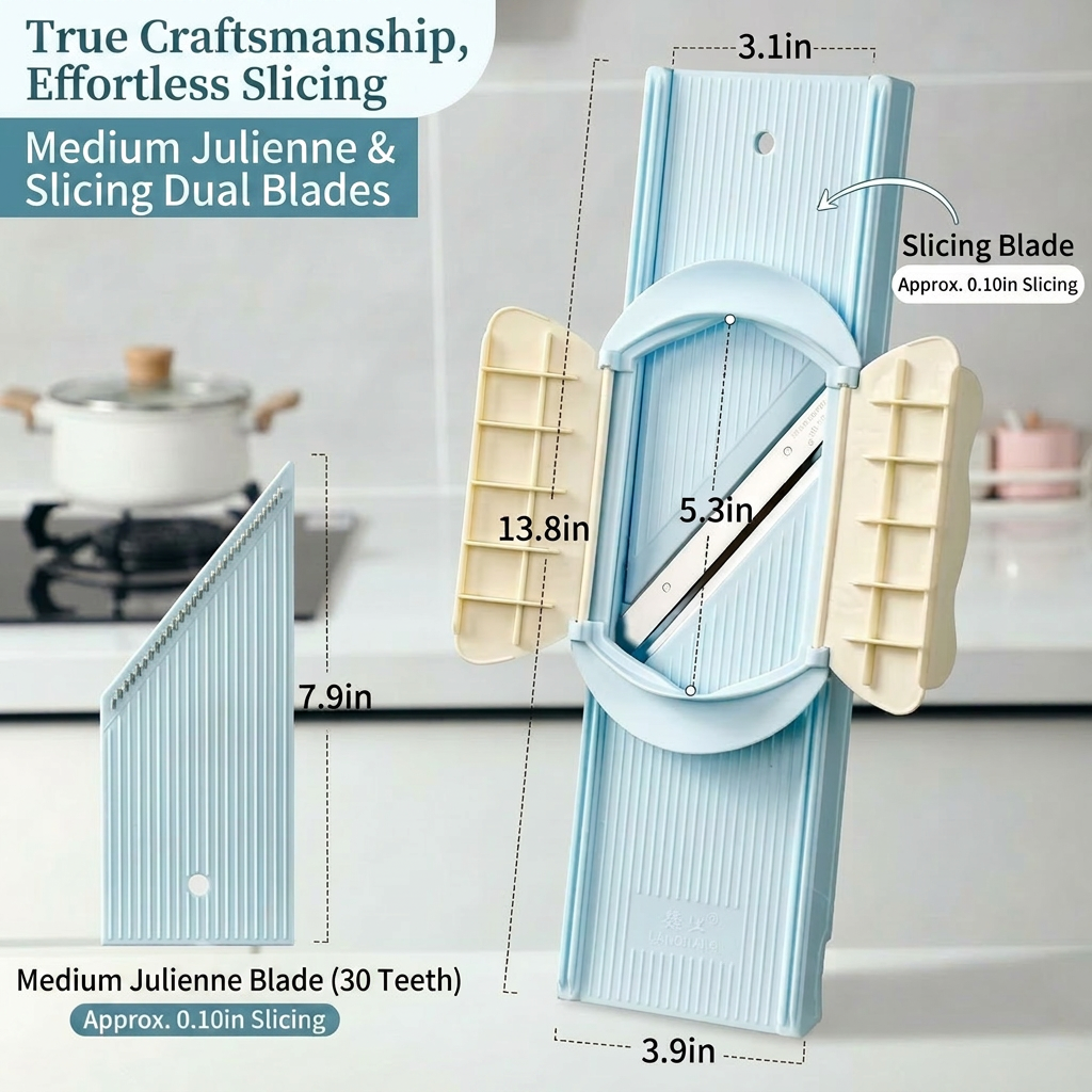 Medium Julienne & Slice