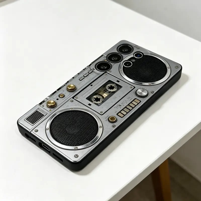 🔥Summer Hot Sale 49% off🌟Retro Cassette Samsung Case
