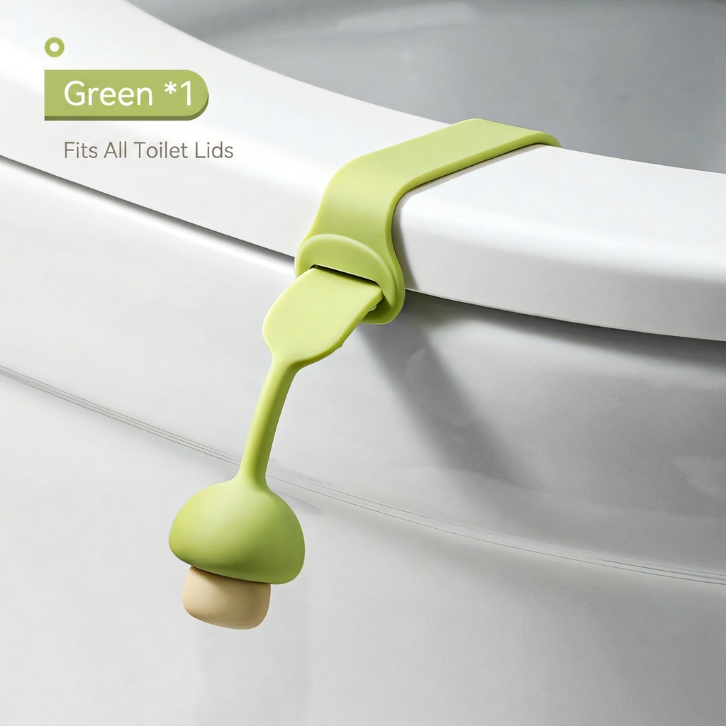 🔖Cute toilet seat lifting and flipping cover tool