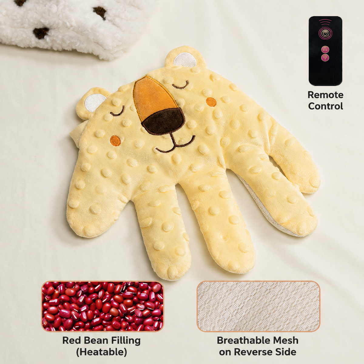 👶Electric baby soothing gloves