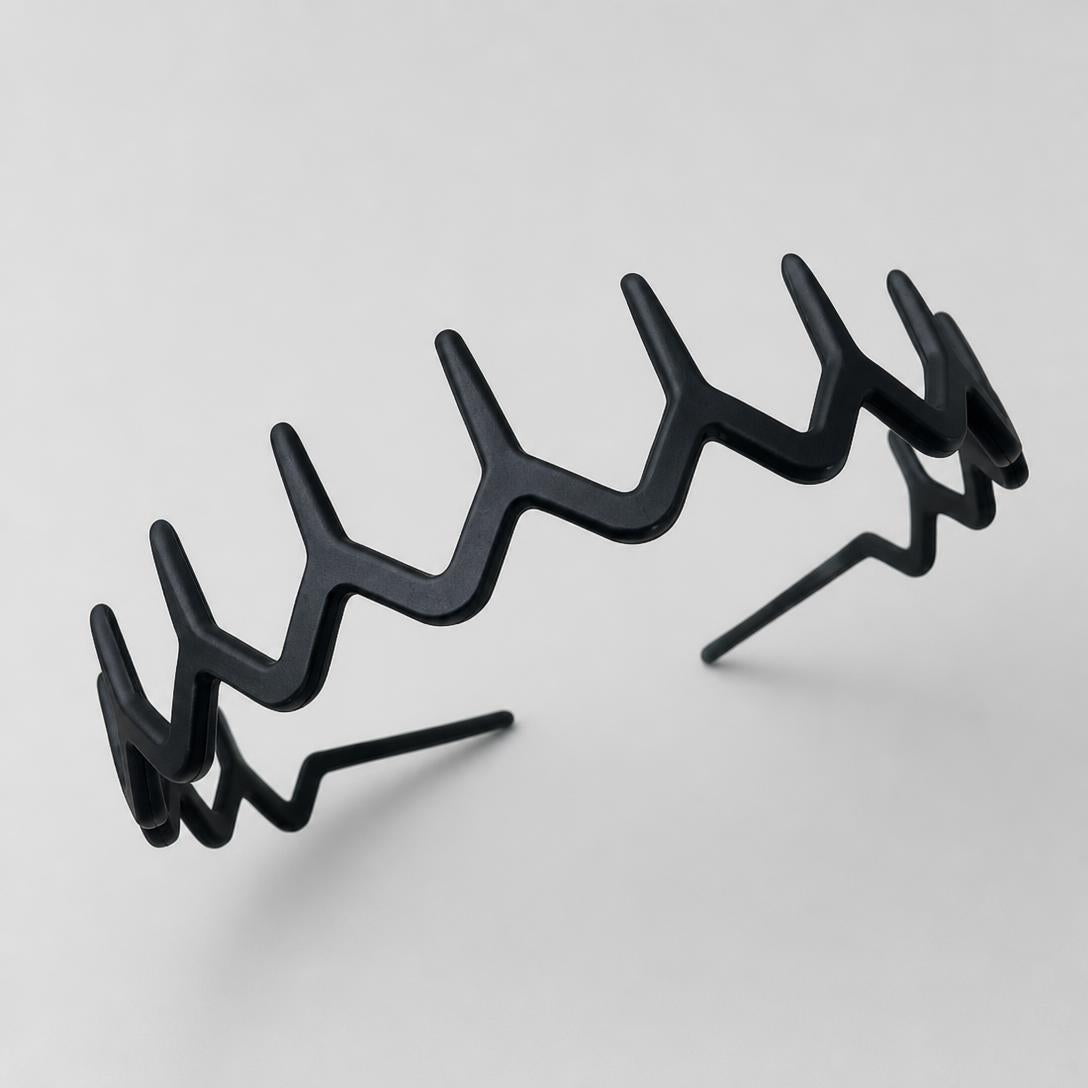 🖤Stylish comb-tooth headband