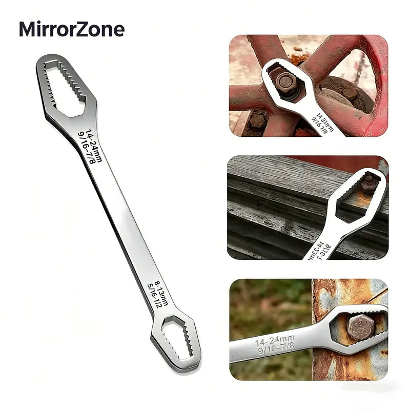 🔧 Double-head Universal Car Torx Multi-function Wrench