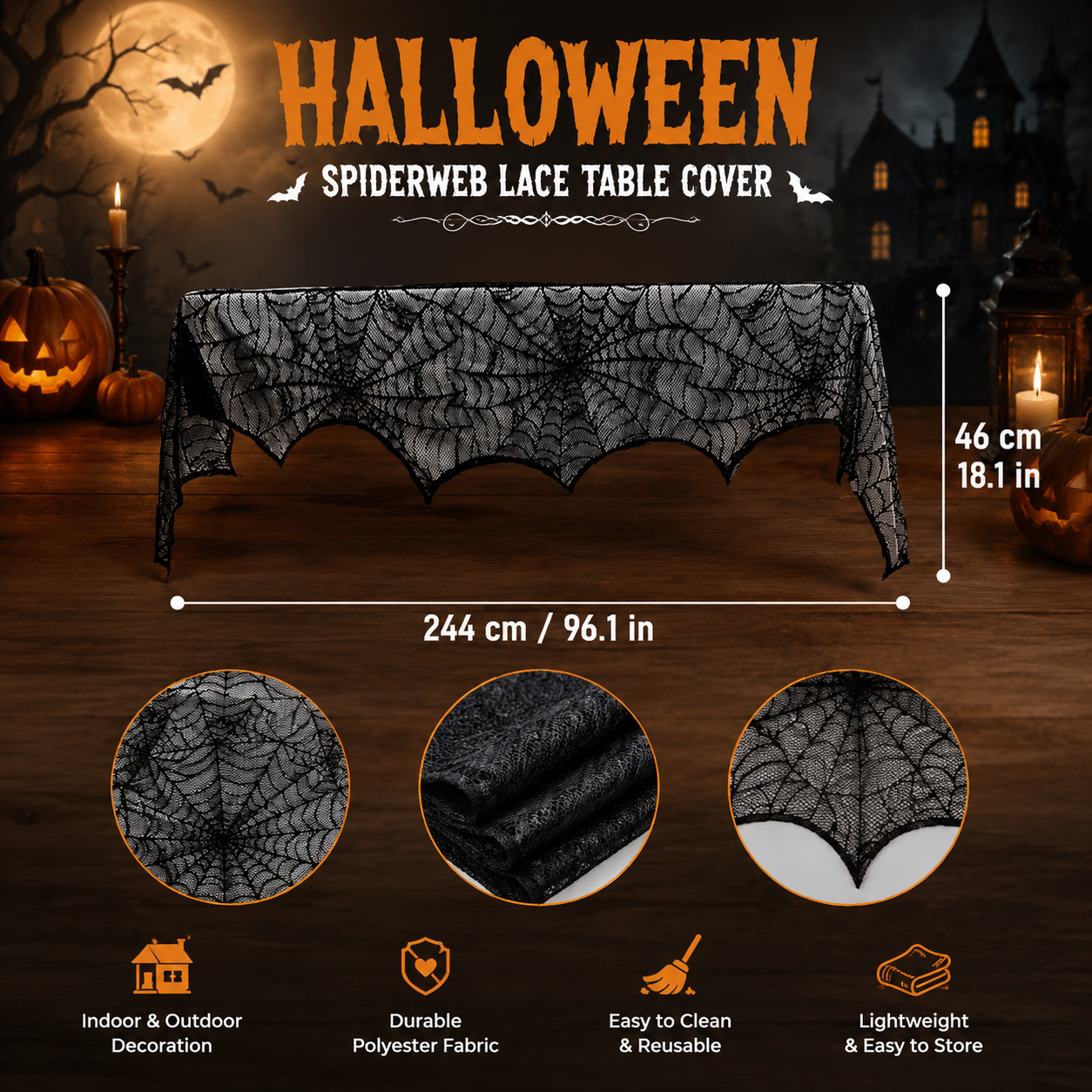Fireplace Cloth