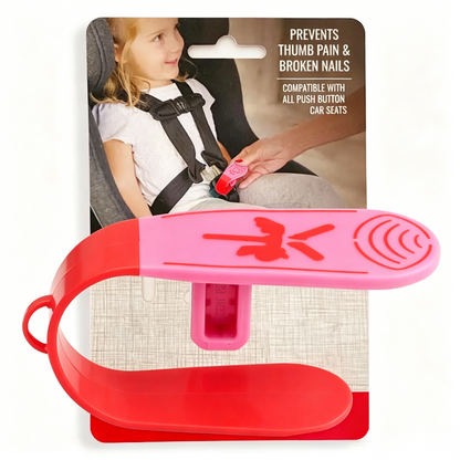💪 Car Seat Buckle Release Tool, Portable Soft-Grip Opener for Easy Unbuckling