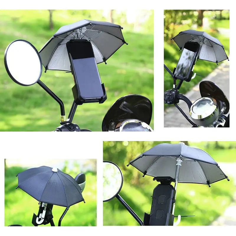 🌂 Universal Adjustable Piggy Umbrella Suction Cup Phone Stand