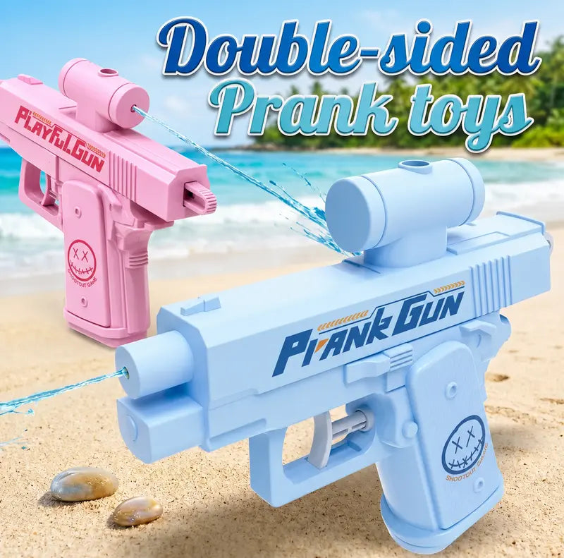 Fun and Creative Double-Sided Anti-Spraying Water Gun