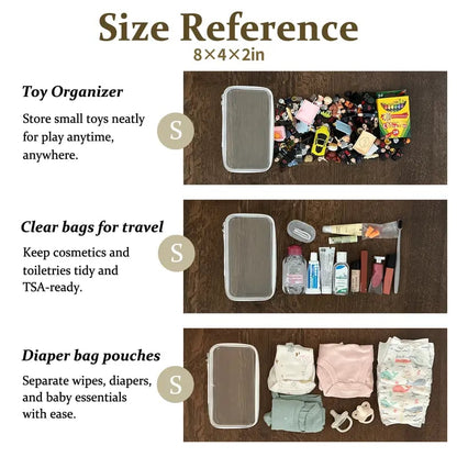 🔥Hot Sale 49% off🌟📦 Clear Organizer Storage Box - 3pcs or 4pcs set