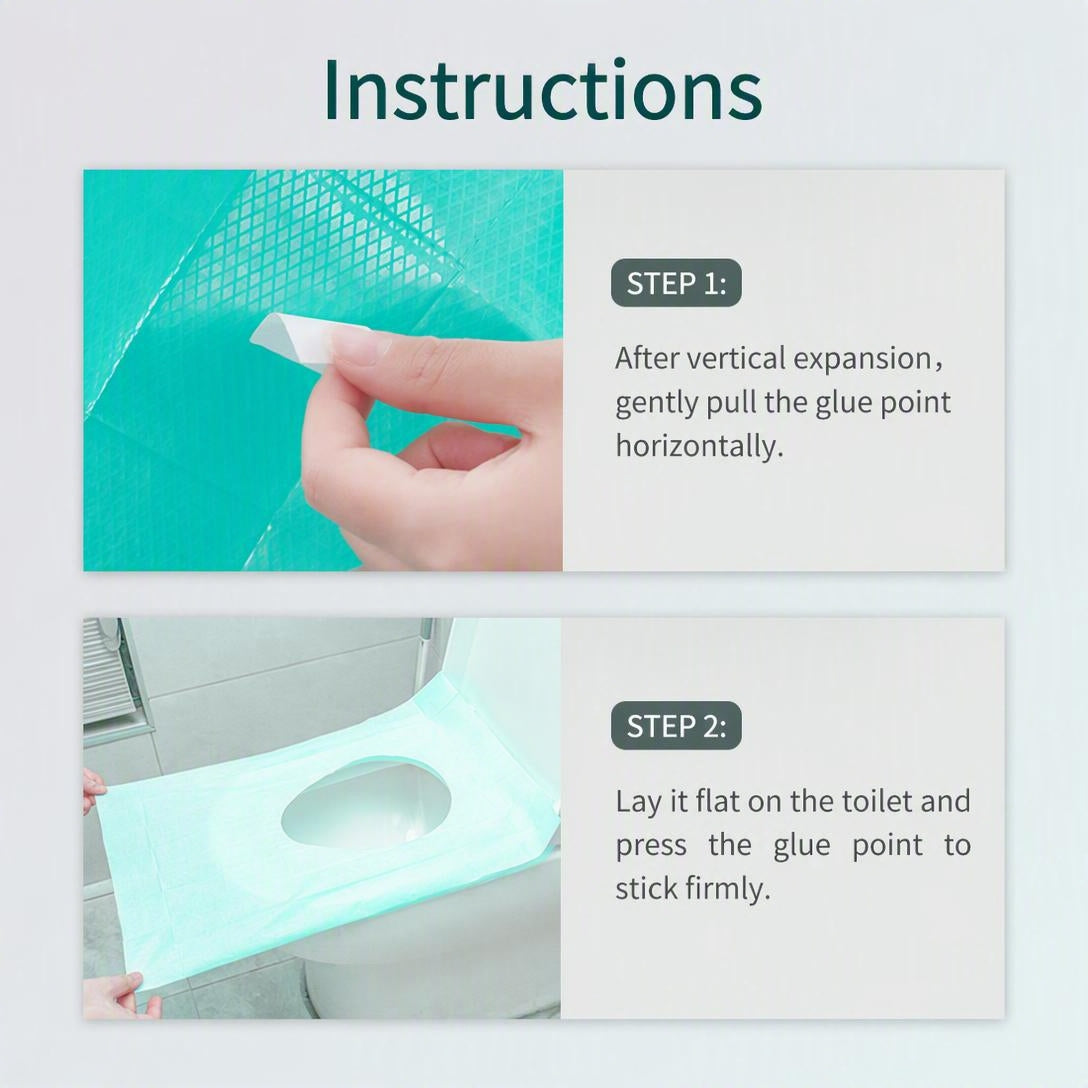 Disposable Toilet Seat Covers (10Pack)