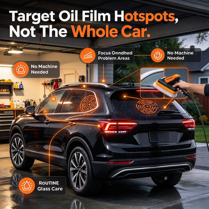 🧽Car Windshield Oil Film Remover