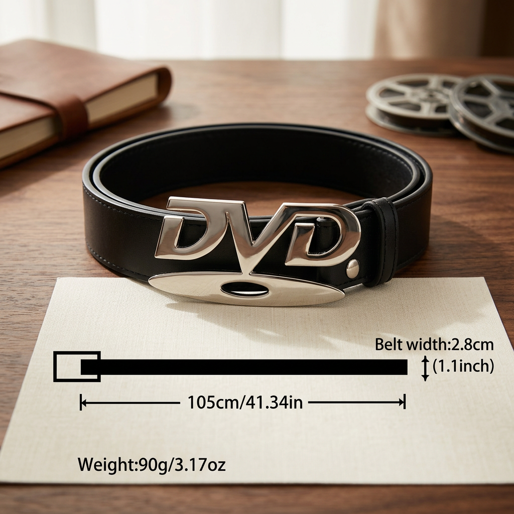 🖤A Y2K punk-style fashion belt suitable for both men and women