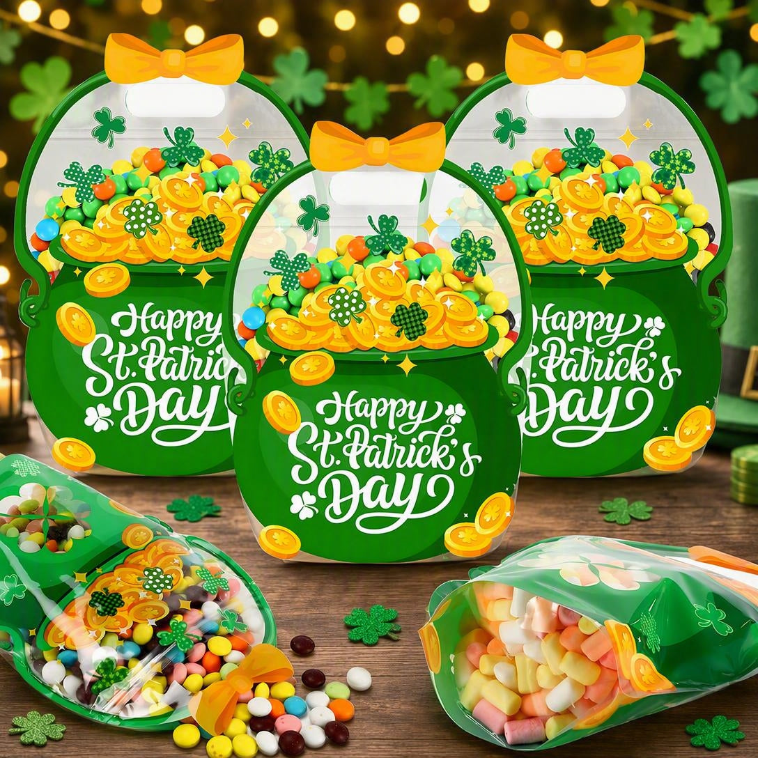 Green Pot Gold Coin
