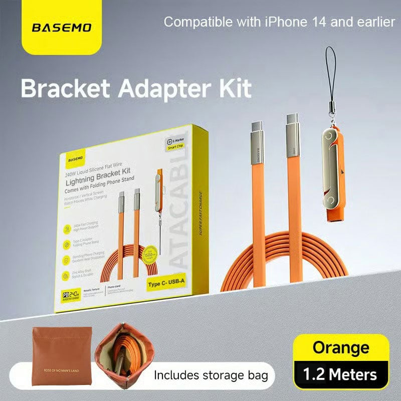 Orange set (with Type-C charging port)