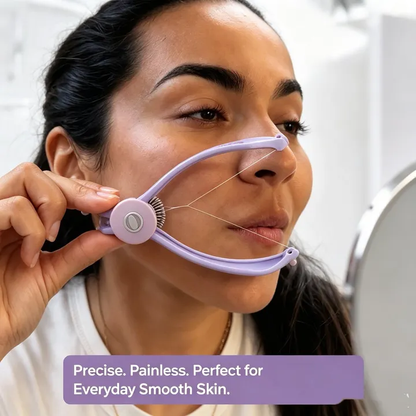 Face and Body Hair Removal Threading System