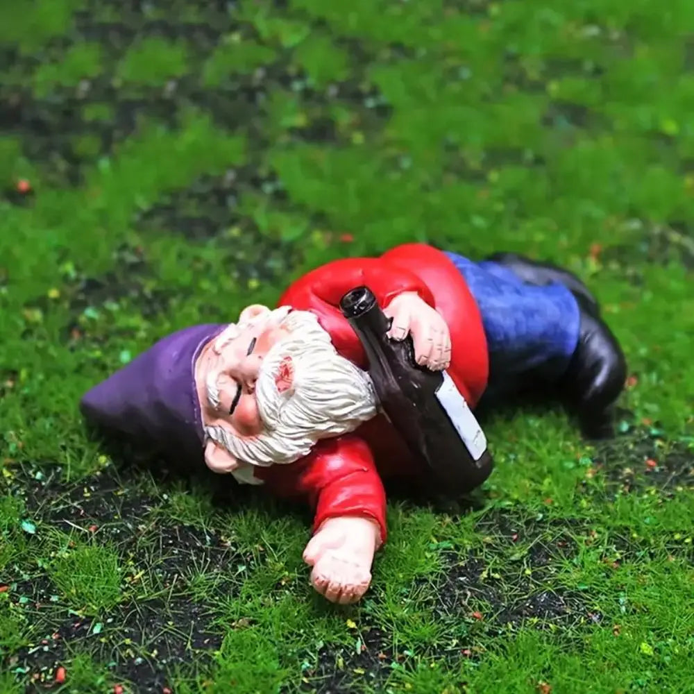 Creative Gnome Design Resin Craft (4 Pcs)